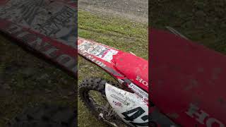 Honda Crf450R Rev Limiter 😈 revlimiter shortvideo bikelife [upl. by Hemetaf238]