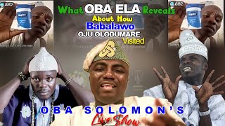 What Oba Ela Ifa Agbaye Reveals About Babalawo Oju Olodumare who Appeared on Oba Solomon Agbaye show [upl. by Gaeta]