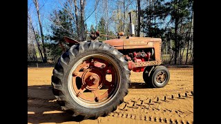 1947 Farmall M The Farmall M is Leaving RNR [upl. by Leonore]