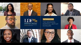 First cohort of MarshallMotley Scholars announced [upl. by Odell839]