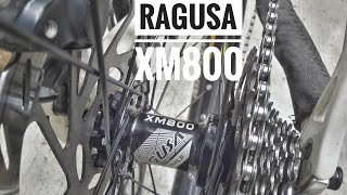 RAGUSA XM800 6 PAWLS HUB SOUND [upl. by Aeet]