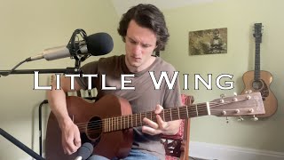 Little Wing  Jimi Hendrix acoustic cover [upl. by Steven249]