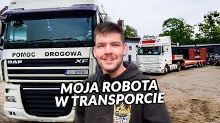 JAK WYGLĄDA MOJA FIRMA TRANSPORTOWA Praca moje ciężarówki lawety [upl. by Schurman]