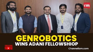 Keralabased robotics firm Genrobotics wins Adani Group fellowship [upl. by Veal]