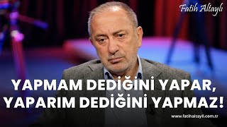 Fatih Altaylı yorumluyor AKP yapmam dediğini yapar yaparım dediğini yapmaz [upl. by Floris]