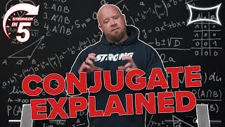 The Conjugate Method EXPLAINED  Stronger in 5  Ft Jesse Burdick [upl. by Aenel]