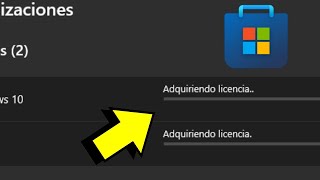 Solución Microsoft Store se atascó al adquirir una licencia [upl. by Bitthia]