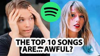 The Top 10 Songs Are SHOCKING [upl. by Airdnaxela]