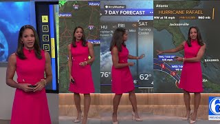 Brittany Boyer from 6ABC Action News with the AccuWeather forecast for November 6 2024 [upl. by Okiram]