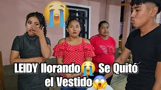 LEIDY ya no aguantó Más empezó a Llorar😭 y les dejó Muy Claro esto a EDUARDO y FER🤬😡 [upl. by Astera]