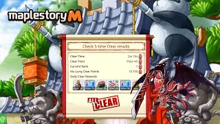 Maplestory M 楓之谷M  Kaiser at Mu Long Dungeon and Culvert Run  20th October 2024 [upl. by Peednas386]