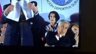 Tics de Piñera en los Suramericanos [upl. by Tiffani]