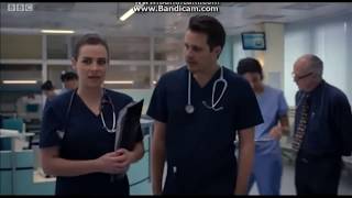 Holby City  Zosia amp Ollie  Hold My Hand [upl. by Enwahs]