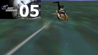 Lets Play Janes Fleet Command Episode 05 Pacific Pirates Single Mission 04 [upl. by Lathan]