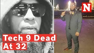 Tech N9ne Mourns Battle Rapper Tech 9 [upl. by Astera]