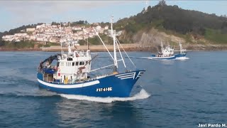 Puerto de Lastres  Costera de bocarte 2021 [upl. by Ddene]