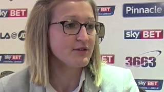 England International Signs For Notts County Ladies [upl. by Horvitz]