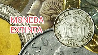 MONEDA 20 CENTAVOS SUCRE ECUADOR [upl. by Sirroned]