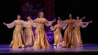 Golden Era belly dance zills in Moscow [upl. by Belford]