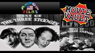 Three HOURS of Classic THREE STOOGES  10 classic EPISODES [upl. by Anabelle]