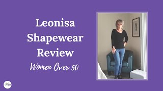 Leonisa Shapewear Review for Women Over 50 [upl. by Alusru]