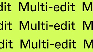 Meet Multiedit  Figma [upl. by Enilec]