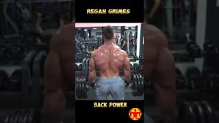 • Back power Regan Grimes 💪regangrimes back musculation [upl. by Eigriv]