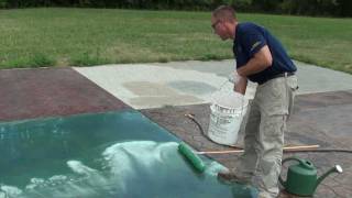 Concrete Surface Preparation Video 2 ACID ETCHING [upl. by Persian725]