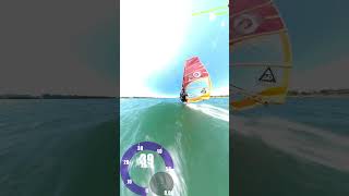 Windsurfing marinesports jibe [upl. by Tol]