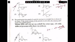 WBJEE 2024 Physics Answer Key Solutions wbjee [upl. by Jarrid]