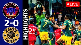 Chippa united vs Kaizer Chiefs 20  Match Highlights  Dstv premiership [upl. by Boggers357]