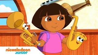 Dora lExploratrice  Dora va au conservatoire   Nick Jr [upl. by Annah389]