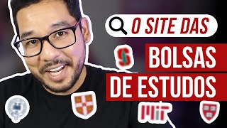 ONDE ENCONTRAR BOLSAS DE ESTUDOS NO EXTERIOR PARA ESTUDAR DE GRAÃ‡A [upl. by Stclair]