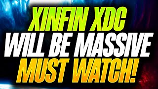 XINFIN XDC THE MOST UNDERVALUED COIN  DIGITAL TRADE IS READY TO EXPLODE [upl. by Clotilde]