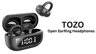 TOZO OpenEarRing Headphones [upl. by Oalsinatse]