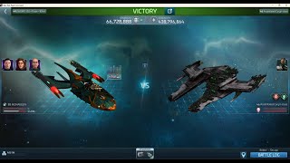 Star Trek Fleet Command 2024  Update 72 Set Crew For Battleship Vs Q Con Hostile stfc scopely [upl. by Bucella]