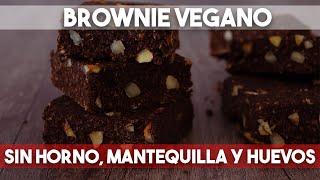 BROWNIES VEGANOS SIN HUEVOS NI MANTEQUILLA  MATIAS CHAVERO [upl. by Tini]