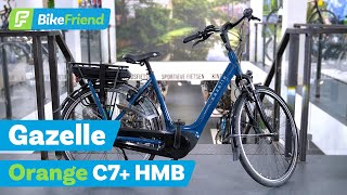 Gazelle Orange C7 Plus HMB  BikeFriend Productvideo [upl. by Nnoryt658]