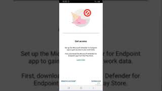 Enrollment of an Android device with Intune Application Protection Policy and Defender for Endpoint [upl. by Korenblat]