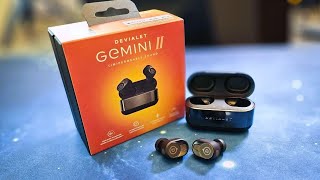 Devialet Gemini II Earbuds  Unboxing amp Review [upl. by Housum]