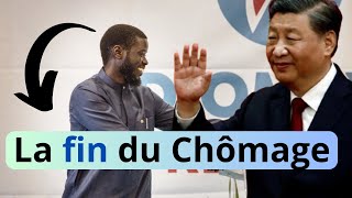 SÉNÉGAL  NOUVELLE USINE DE RAFFINERIE DE PÉTROLE SERA BIENTÔT CONSTRUITE PAR BASSIROU DIOMAYE FAYE [upl. by Mutz]