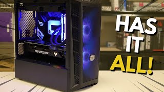 Cooler Master Masterbox MB311L ARGB  The Best MicroATX Case [upl. by Nodnas243]