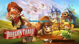 The Oregon Trail American Settler  Gameloft Walkthrough [upl. by Enaoj]