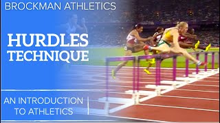 An Introduction to Hurdling Technique [upl. by Anidene]