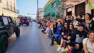 Inicia desfile del charro days en Matamoros Tamaulipas 2Mar24 [upl. by Emia]