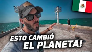 EN ESTE LUGAR DE MEXICO PASÓ ALGO QUE CAMBIÓ LA HISTORIA DEL PLANETA👀😱  PROGRESO Y CAMPECHE🇲🇽 [upl. by Ariela]