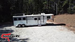 2006 Classic Trailers INC 3HVIP7000 3 Horse Trailer at Southern RV in McDonough GA [upl. by Atnuahs]