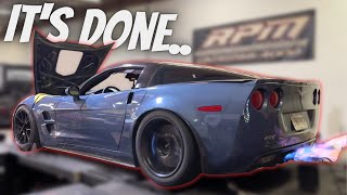 My 100000 Mile Corvette ZR1 Just Made INSANE Power [upl. by Ardnu765]