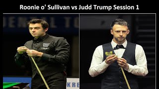 Ronnie vs Trump Shanghai Masters 2024  Highlights [upl. by Ahsenauq56]