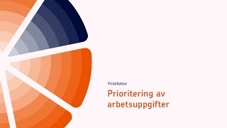 Prioritering av arbetsuppgifter [upl. by Schilling]